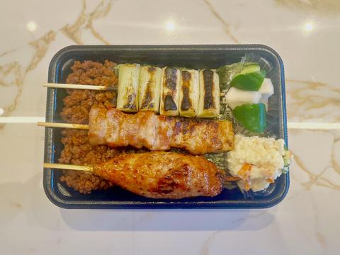 やきとんひなた とうきょうスカイツリー駅店 やきとん弁当