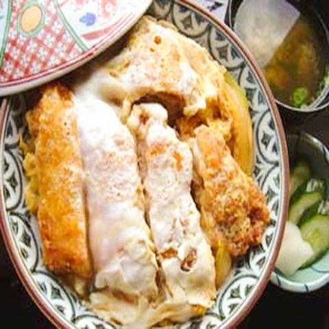 そば処満屋 かつ丼