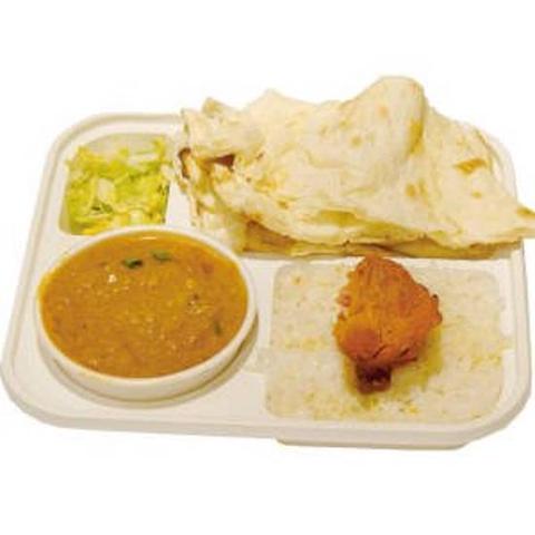 アジアンフーズ Saathi B弁当