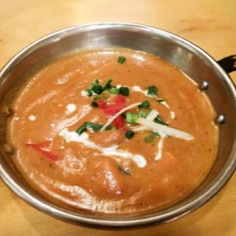 ナマステカトマンズ チキンバターマサラカレー CHICKEN BUTTER MASALA CURRY
