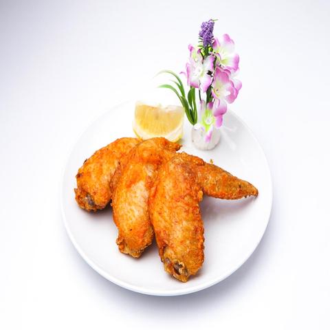 中華料理美山飯店 手羽先から揚げ