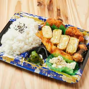 福十屋 タマゴ弁当