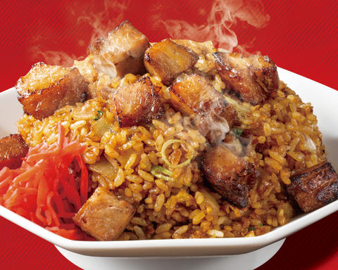 大阪王将 センター南店 焼豚炒飯