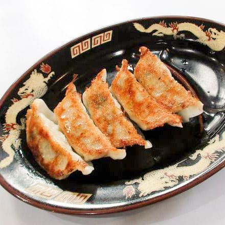 北海道らーめん みそ熊 自由が丘店 餃子5個入り