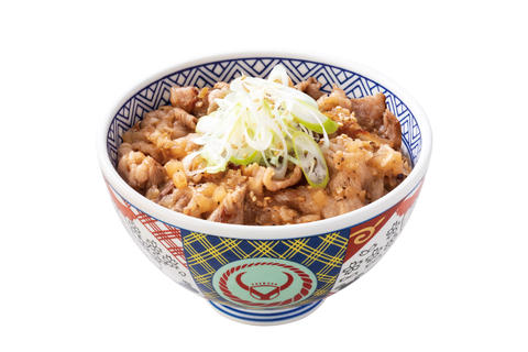 吉野家 一橋学園店 ねぎ塩牛カルビ丼