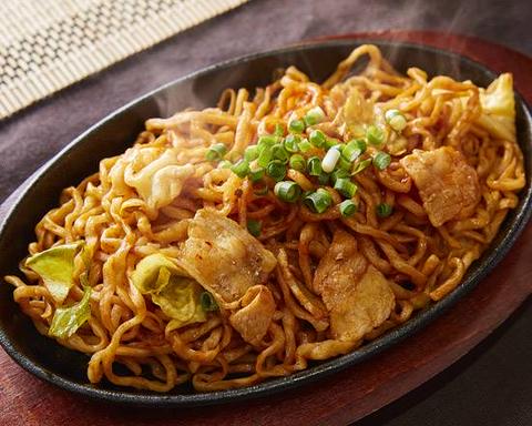 ホルモン焼きそば おとうちゃん 弘明寺店 おとうちゃん名物!ホルモン焼きそば