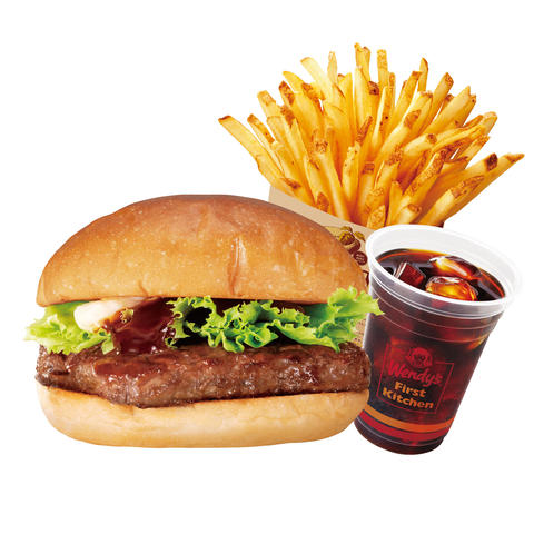 ウェンディーズ・ファーストキッチン 錦糸町 てりやきバーガーセット