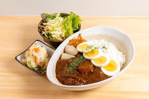 ふみちゃんキッチン 立川店 特製カレー