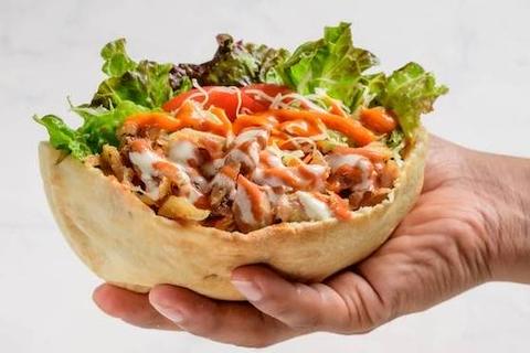 ダズバァイキッチン下赤塚店 オリジナルチキンケバブ/Original Chicken Kabab