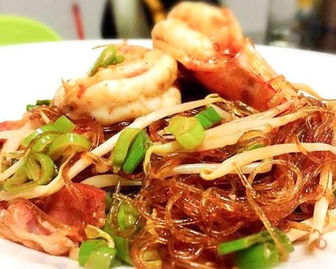 ローンスラータイ1950's 春雨のパッタイ Glass Noodle Thai Style Yakisoba