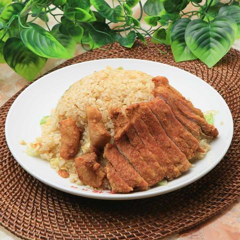清香楼相生町店 豚ロースの唐揚げチャーハン