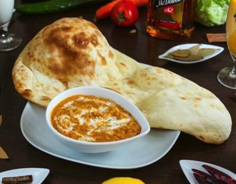 Agra Asian Dining ＆ Bar チキンキーマカレーセット Chicken Keema Curry Set