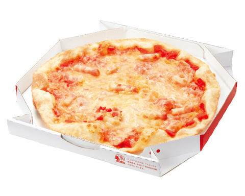 ジョリーパスタ 福岡清水店 ピッツァ・ベーコン