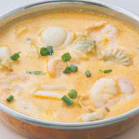 インド料理シータラ シーフードコルマカレー/Seafood Korma