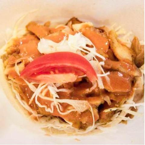 NEW RAIアジアン ダイニング ケバブサンド Kebab Sand