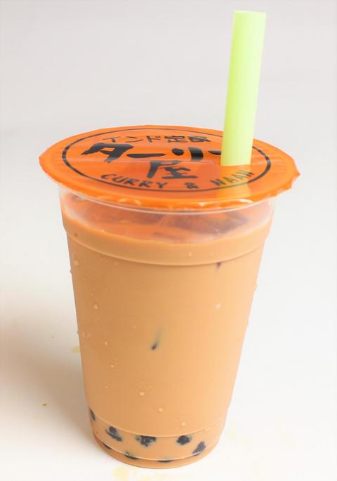 インドカレー ターリー屋(Indian Curry Thaliya)錦糸町店 【14】アイスチャイタピオカ Mサイズ(Ice Chai Tapioca)