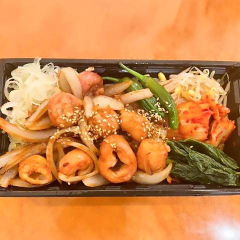 ホルモン良ちゃん 滝野川店 ホルモン味噌焼き弁当