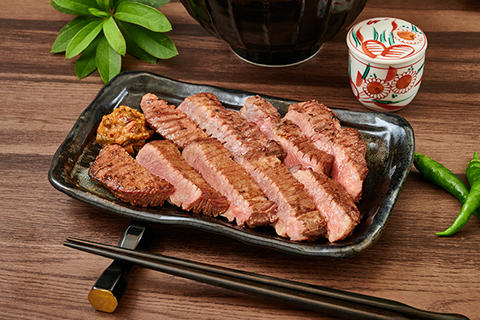 牛たん専門店せんり 三軒茶屋 【単品】厚切り牛たん 塩味