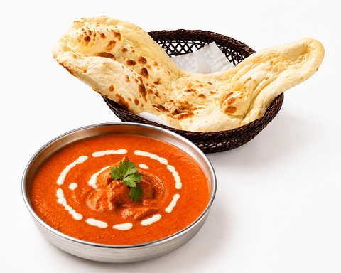 ソラネパールレストラン＆居酒屋 バターチキンカレーセット BUTTER CHICKEN CURRY SET