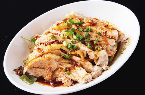 小尾羊 薬膳しゃぶしゃぶ 巣鴨店 四川風よだれ鶏【中華料理単品】