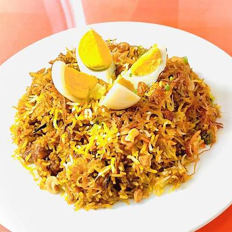 インドスパイシーイエティ 八田店 チキンビリヤニ ChickenBiryani