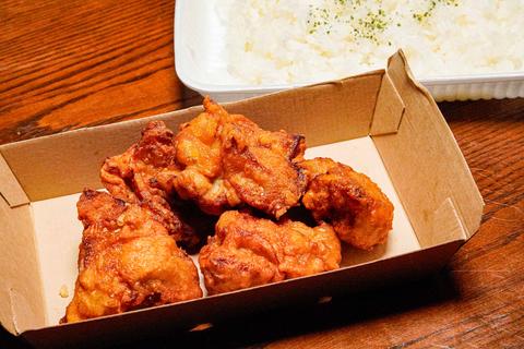 とりからっと から揚げ弁当(5個)