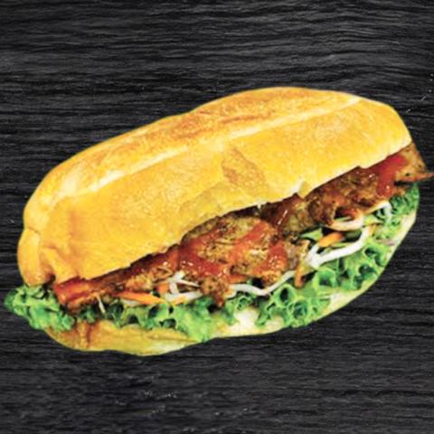 Xin Chao Viet Nam Ikebukuro BANH MY PATE THIT NUONGパテ豚焼肉バインミー