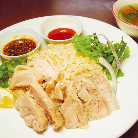 チョップスティックス吉祥寺店 コムガー(海南鶏飯)
