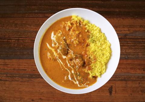 ナマステ堂 カレーセンター バターチキンカレー