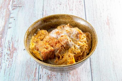 すずや食堂 煮豚カツ丼