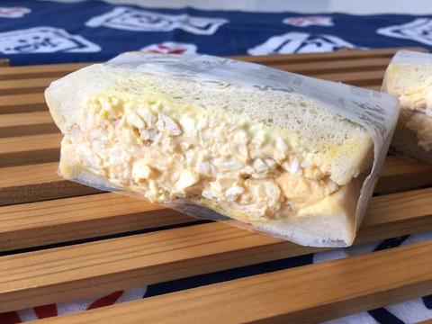 Richu 濱田家 太子堂本店 和風タマゴサンド Egg Sandwich