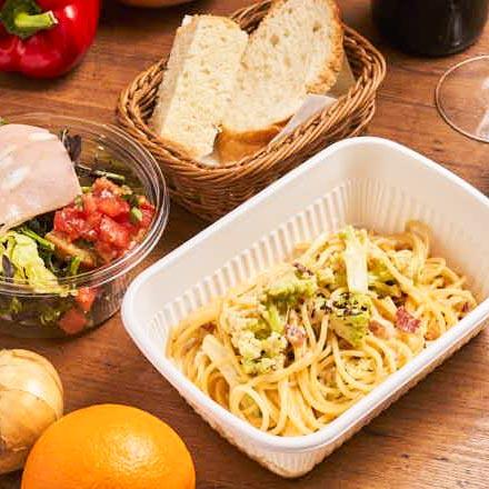 GILIOLA 津田沼店 パスタランチ 本日のクリームベース スパゲッティ