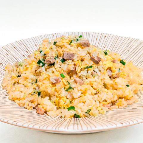 中国料理 柚子 チャーシュー炒飯