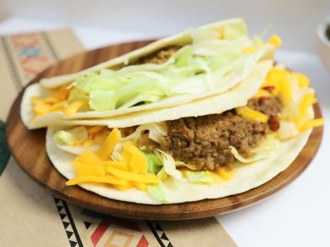 本格メキシコ料理！！タコス＆タコライス レモネード東京アメ横店 タコス2P Tacos 2P