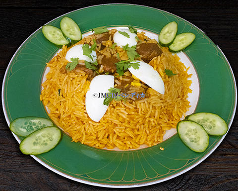 BENDIKA 赤羽店 マトンビリヤニ Mutton Biryani