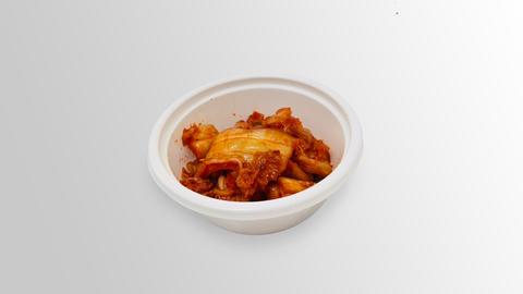 からあげ とりいち 広島観音店 キムチ