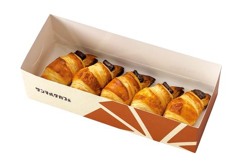 サンマルクカフェ 武蔵浦和マーレ店 チョコクロBOX