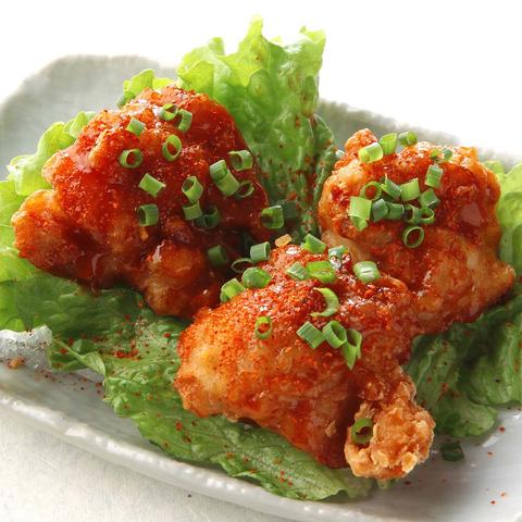 どんまつ 中野中央店 やみつき唐揚げ