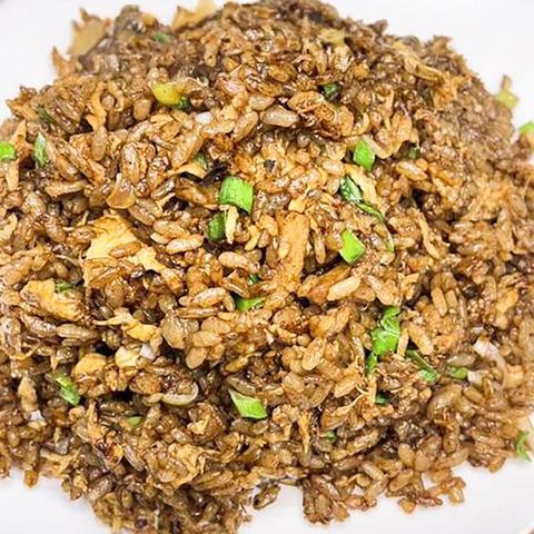 大福館 焦し醤油の豚チャーハン