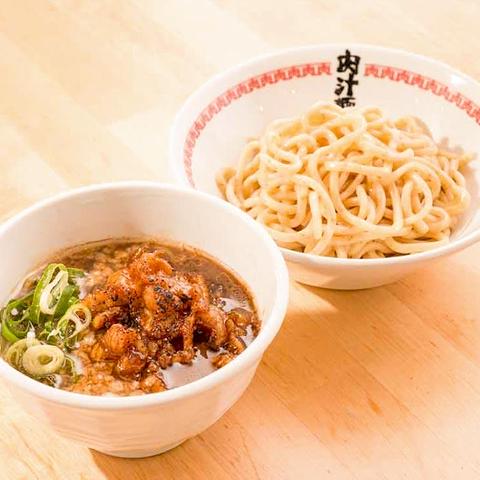 肉汁麺ススム 新橋店 肉汁つけ麺/レベル1(並盛り)