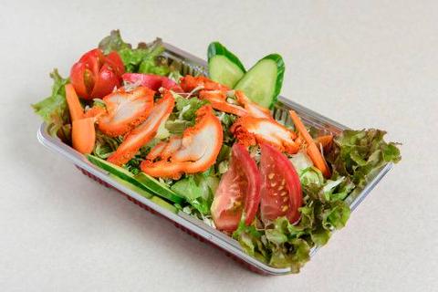 Yabin 高津店 (ダルタドカ カレー半額 940>470) タンドリーサラダ Tandoori Salad