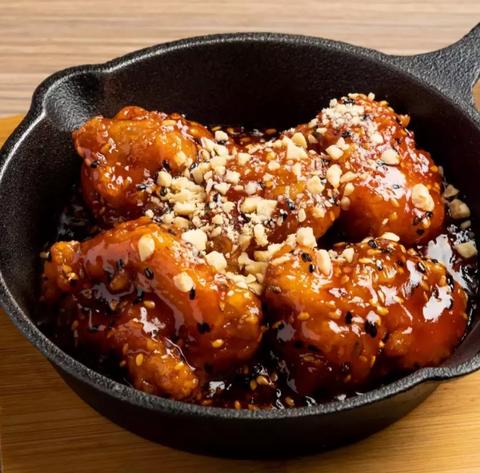 プンキッチン真田山 【グリル人気No.1】ヤンニョムチキン Yangnyeom Chicken