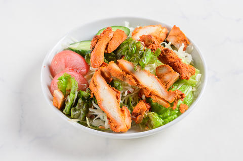 アジアンカレーハウス タンドリーチキンサラダ Tandoori Chicken Salad
