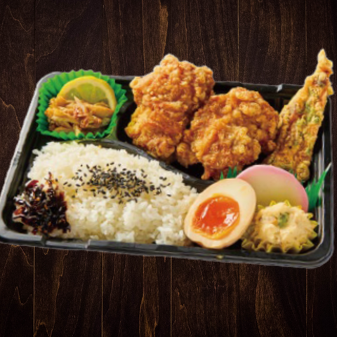 なるとキッチン茅場町店 【名物】小樽ザンギ弁当