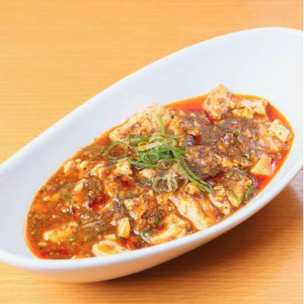 博多珍珍 赤坂店 (担々麺) 麻婆豆腐 Mapo Tofu