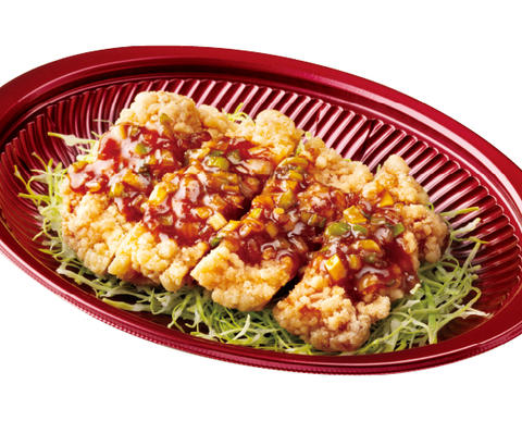 キッチンオリジン 西所沢 おかず 香味だれの油淋鶏