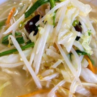 大福館 野菜タンメンセット