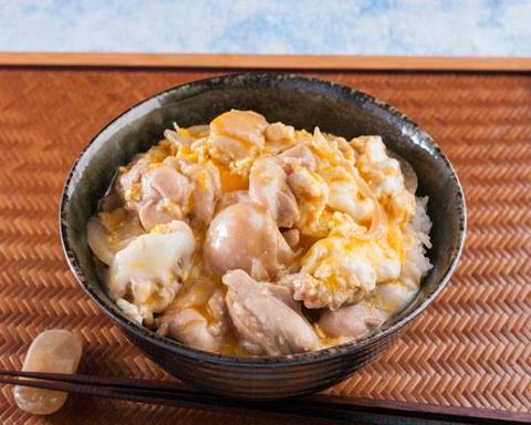 ぶっかけうどん 小太郎 親子丼
