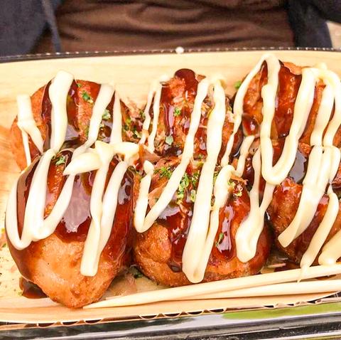 百円屋 たこ焼き