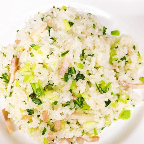 上海家庭料理 大吉 塩豚肉青菜炒飯